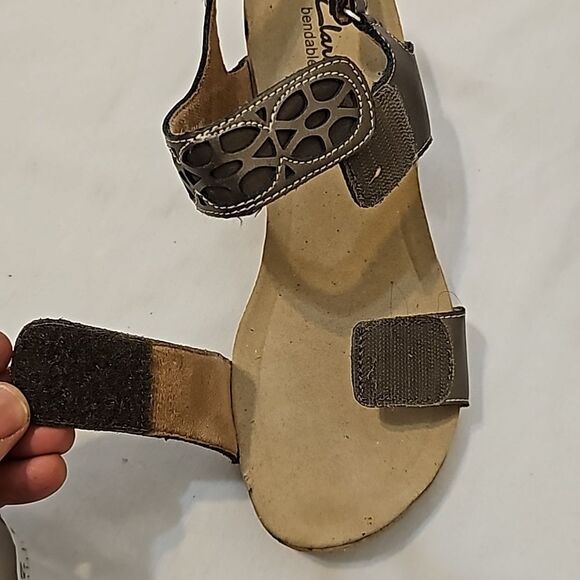 Clarks Comfort Bendable Sandel 7M - Picture 7 of 10